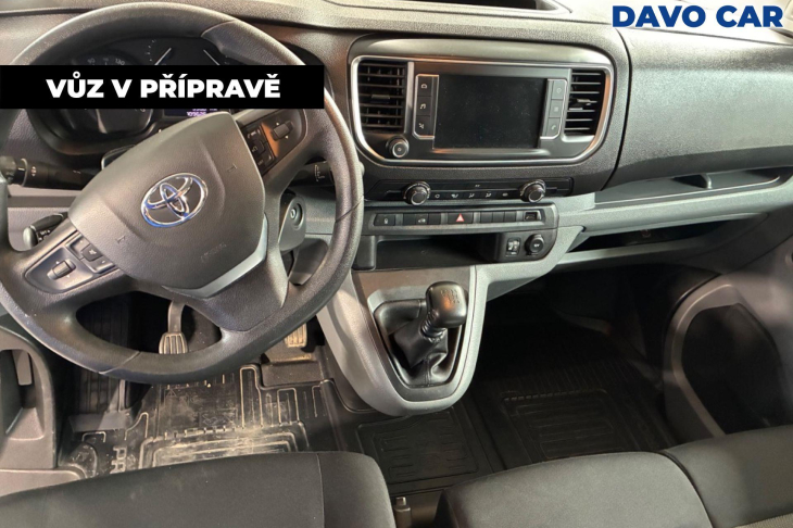 Toyota ProAce 2,0 D-4D 140k CZ Active L2 DPH
