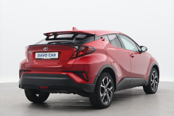 Toyota C-HR 1,2 Turbo 85kW Style CZ Navi