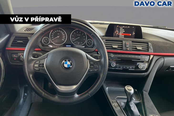 BMW Řada 3 2,0 320i 135kW CZ xDrive Sport