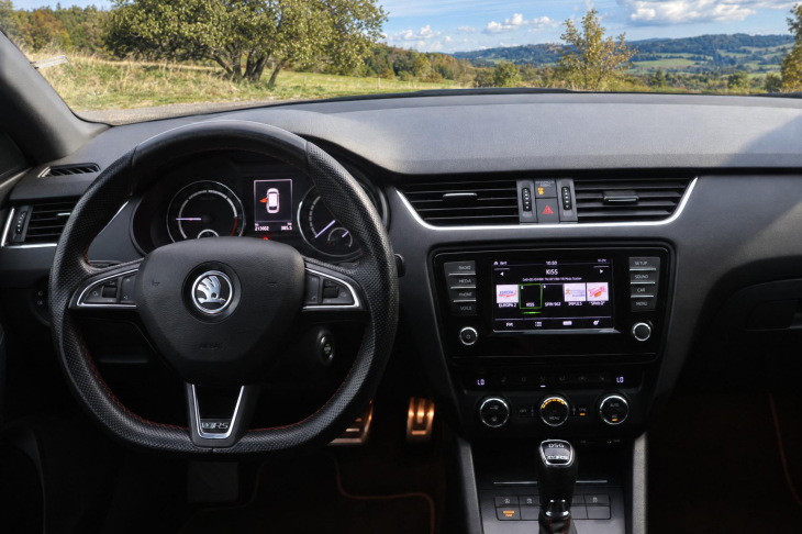 Škoda Octavia 2,0 TDI RS 135kW DSG Challenge