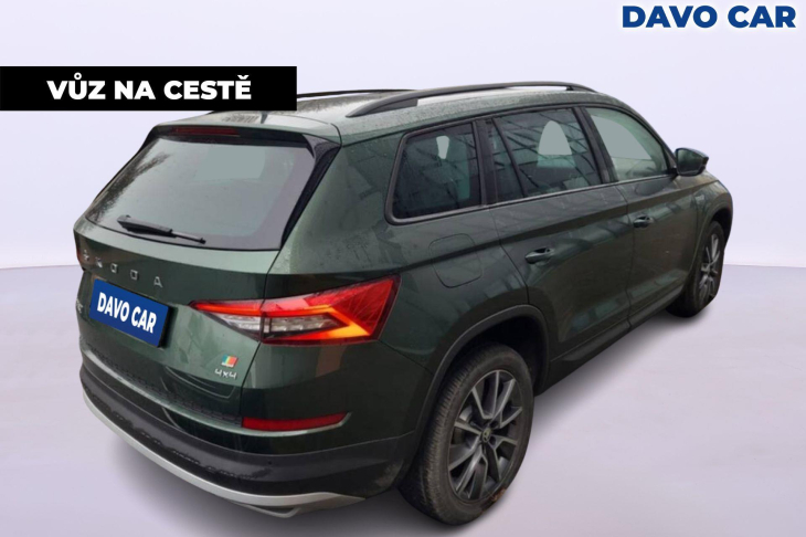 Škoda Kodiaq 2,0 TDI 110 kW Scout 4x4 DSG DPH CZ