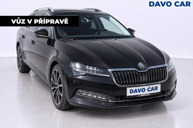 Škoda Superb 2,0 TDI 147kW Style DSG