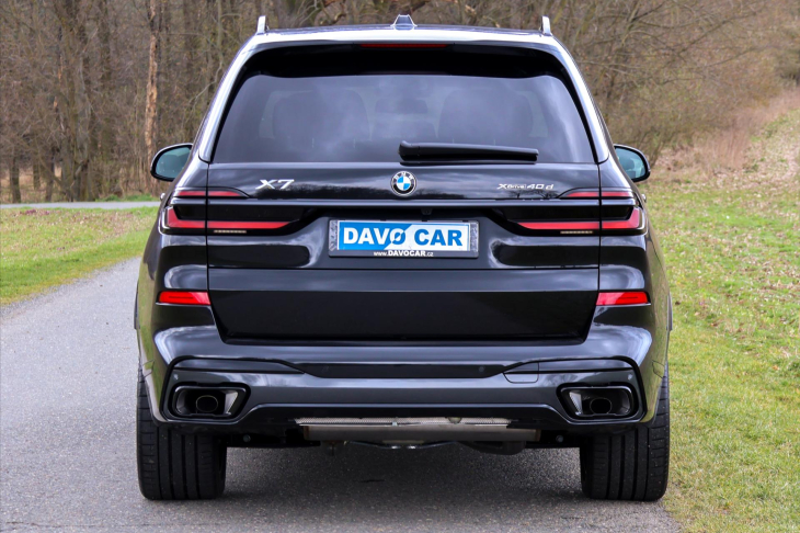 BMW X7 3,0 xDrive40d Mpacket