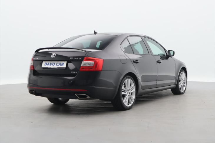Škoda Octavia 2,0 TDI 135kW RS Xenon Navi