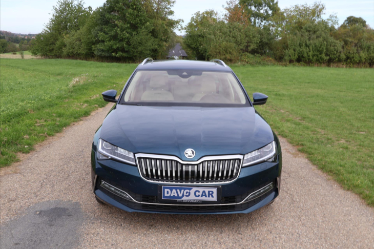 Škoda Superb 2.0 TDI 147kW DSG L&K DPH CZ