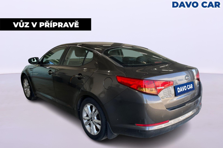 Kia Optima 1,7 CRDi 100kW Exclusive CZ