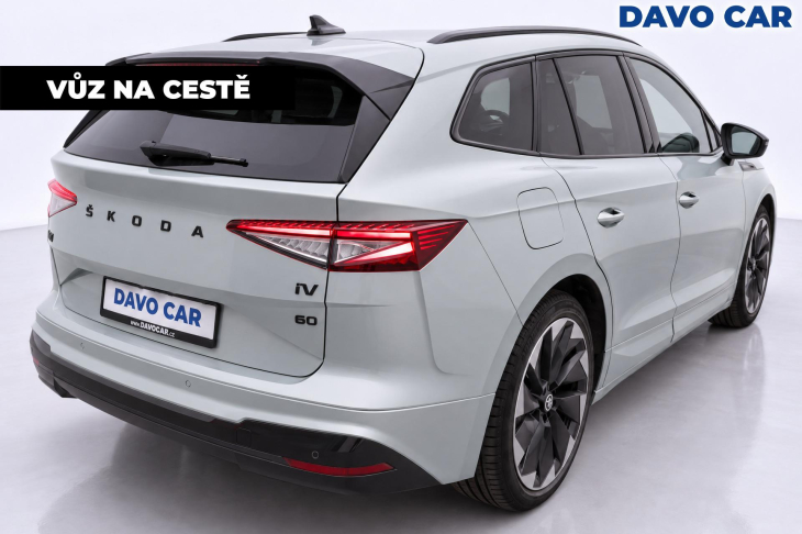 Škoda Enyaq 60 Sportline Tep. Čerpadlo