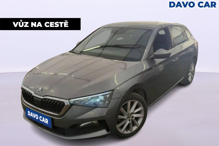 Škoda Scala 1,5 TSI 110kw Style CZ 1.Maj. DPH