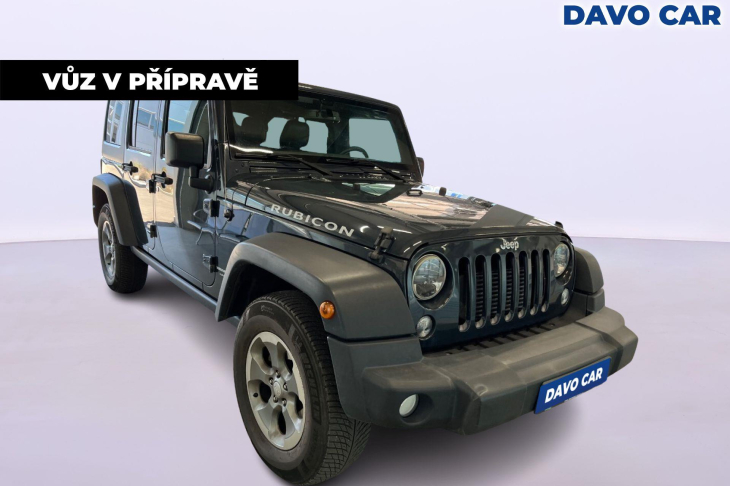 Jeep Wrangler 2.8 CRD 147kW Rubicon CZ 1Maj DPH
