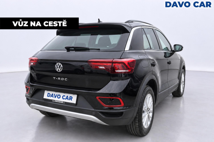 Volkswagen T-Roc 1,0 TSI 81kW Virtual Autoklima DPH