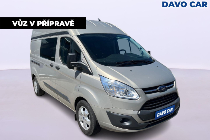 Ford Transit Custom 2,0 TDCI 96kW CZ L2H2 6-Míst