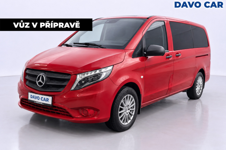 Mercedes-Benz Vito 1,6 CDI 84KW 8MÍST