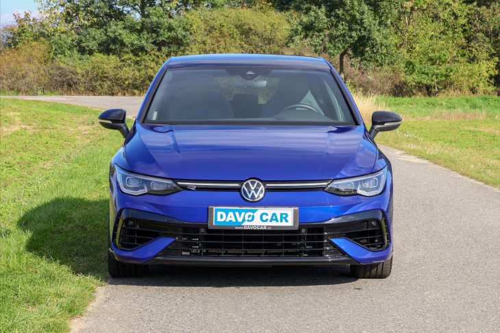 Volkswagen Golf 2,0 235kW 4Motion CZ záruka