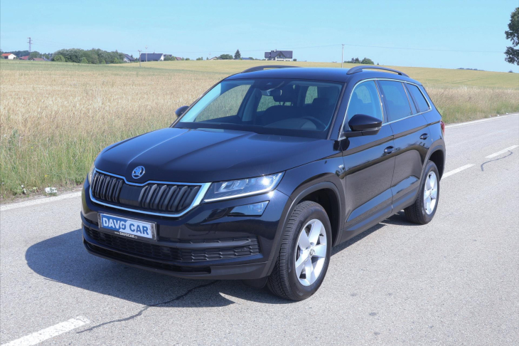 Škoda Kodiaq 2,0 TDI 140kW DSG 4x4 Soleil
