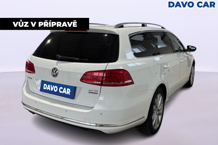 Volkswagen Passat 2,0 TDI 103kW Highline Xenon