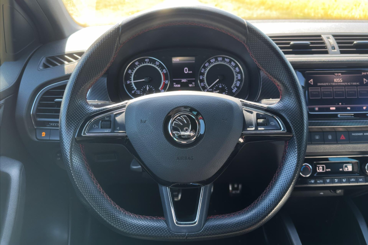 Škoda Fabia 1,0 TSI 81kW CZ Monte Carlo