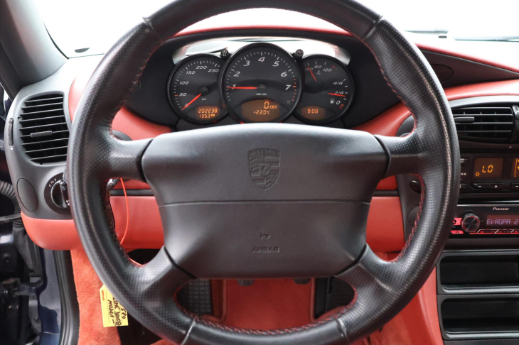 Porsche Boxster 2,5 i 150kW Aut.Klima Kůže