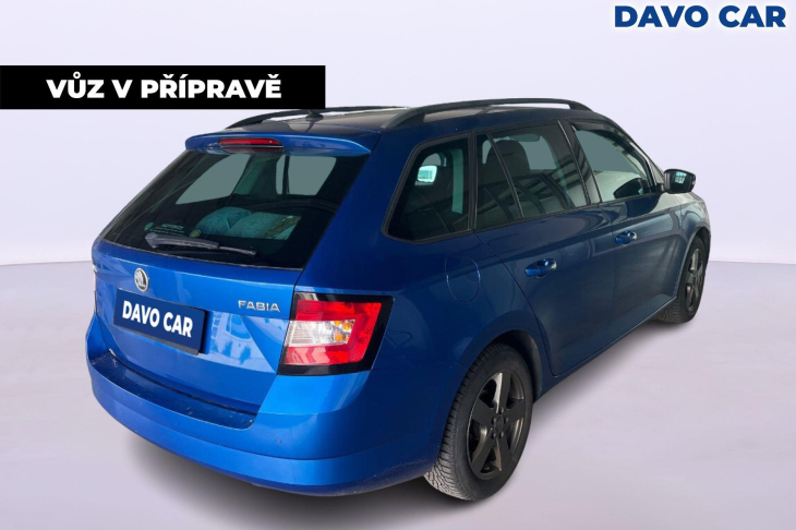 Škoda Fabia 1,2 TSI 81kW Style Serv.Kniha CZ