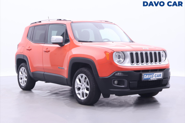 Jeep Renegade 2,0 MJT 103kW 4WD Limited DPH