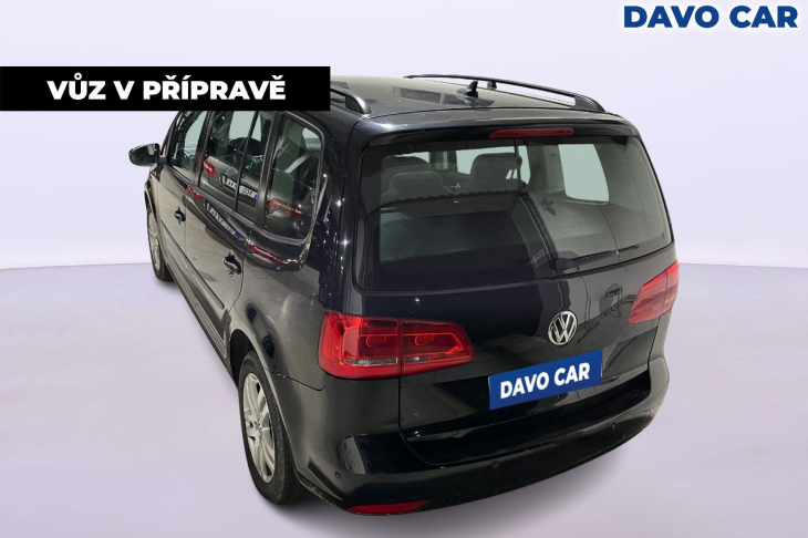 Volkswagen Touran 1,6 TDI 77 kW Serv.kniha 1.Maj