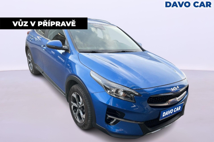 Kia XCeed 1,5 T-GDi 118kW Exclusive CZ