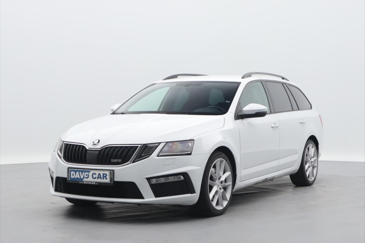 Škoda Octavia 2,0 TDI 135kW Aut.klima Navi RS