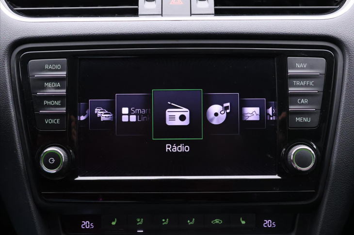 Škoda Octavia 1,6 TDI 81kW 1.Maj Navi Tažné