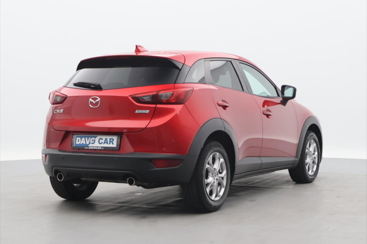 Mazda CX-3 2,0 G120 Kizoku Navi 1.Maj