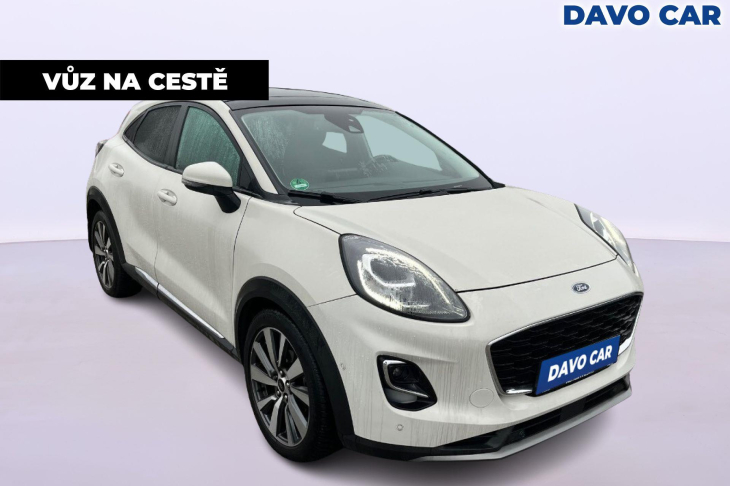 Ford Puma 1,0 EcoBoost Titanium Panorama