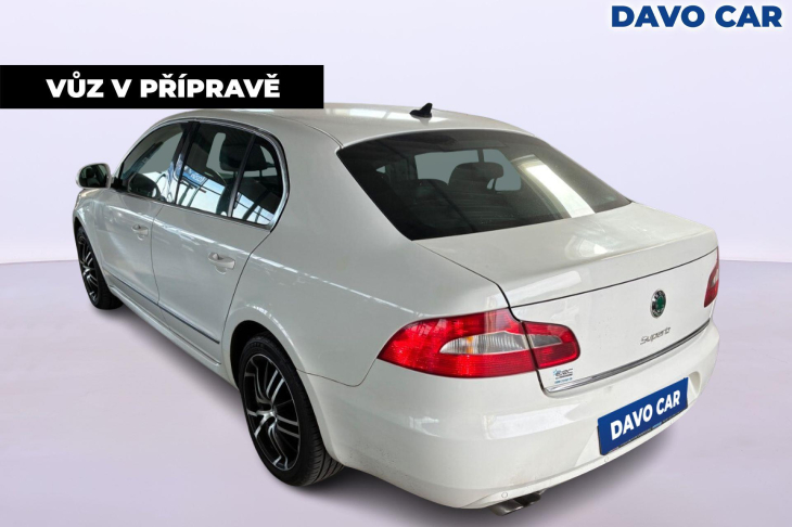 Škoda Superb 2,0 TDI 125kW DSG Elegance