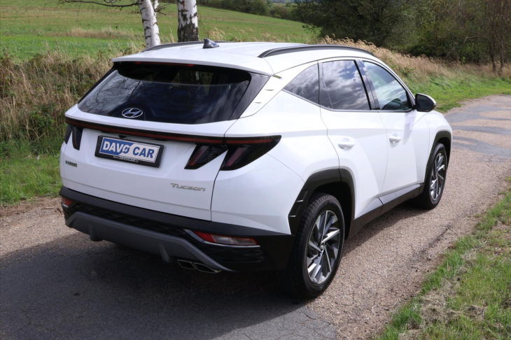 Hyundai Tucson 1,6 T-GDI 110 kW Smart Aut. DPH CZ
