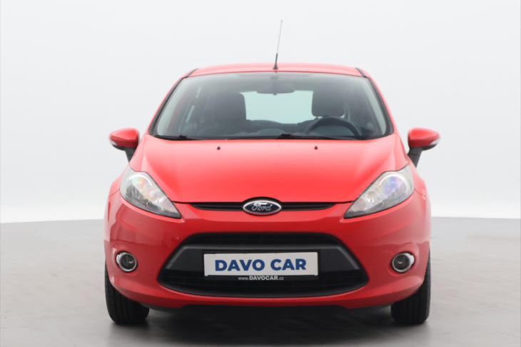 Ford Fiesta 1,2 i 44 kW CZ