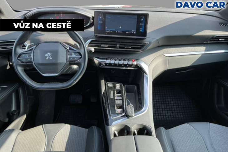 Peugeot 5008 1,5 HDi 96 kW Allure Aut. 7 Míst DPH