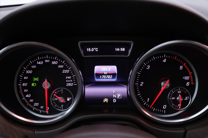 Mercedes-Benz GLE 2,1 250d 150kW 4Matic CZ 1.Maj