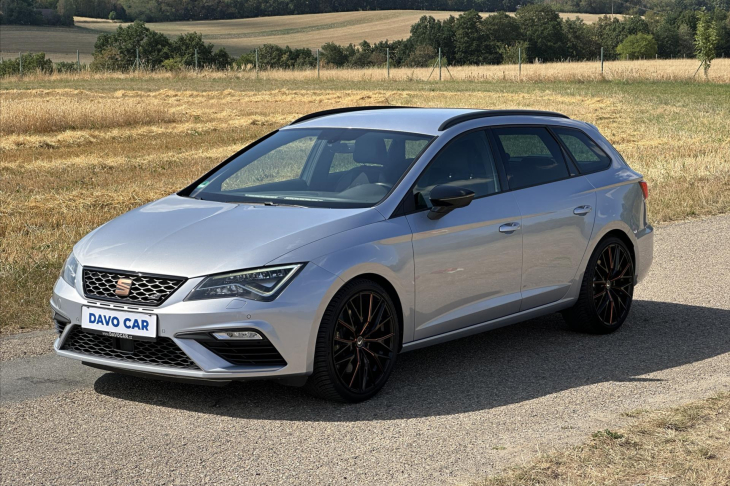 Seat Leon 2,0 TSI Cupra 221kW 4Drive DSG