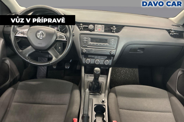Škoda Octavia 1,6 TDI CZ