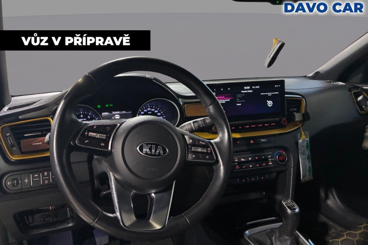 Kia XCeed 1,5 T-GDI 117kW CZ Záruka LED
