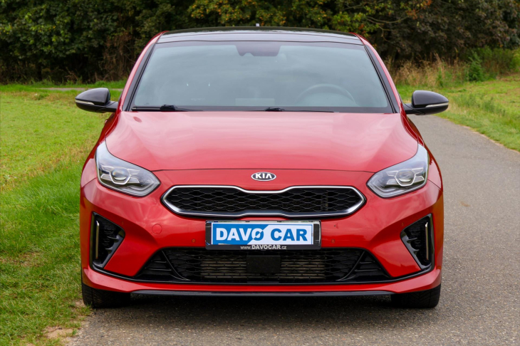 Kia ProCeed 1,6 CRDI GT-Line Aut. LED Kůže