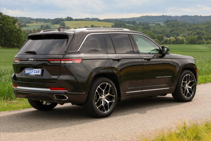 Jeep Grand Cherokee 2,0 4xe Summit Plug-In CZ DPH