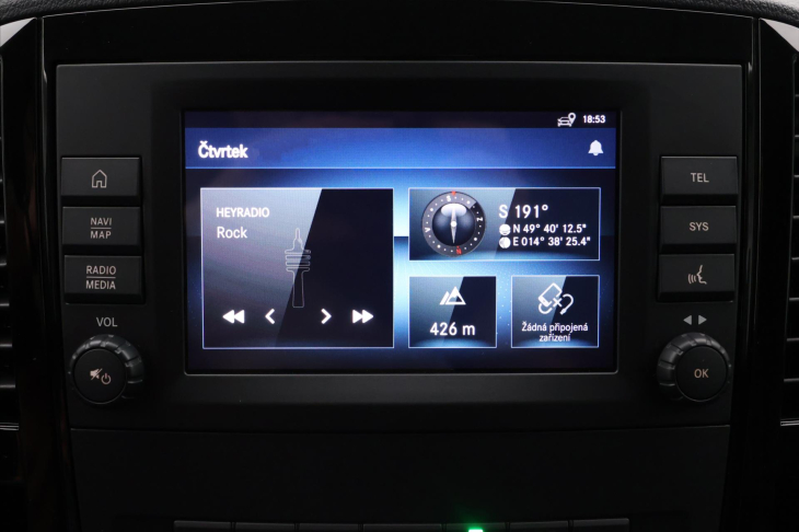 Mercedes-Benz Vito 2.0 119CDI Aut. 4M 7-Míst DPH