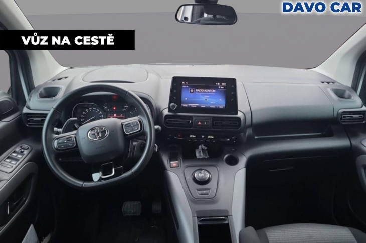 Toyota ProAce 1,2 T 96kW L2 Aut. 7 Míst DPH CZ
