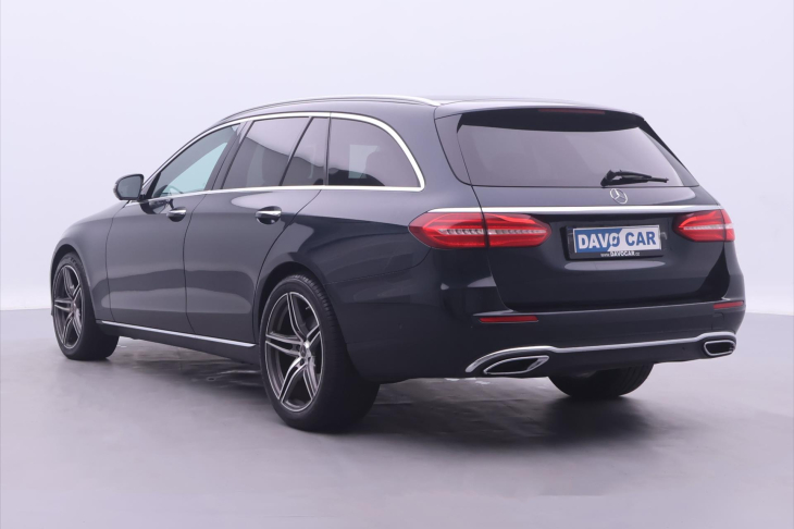 Mercedes-Benz Třídy E 3,0 350d 190kW LED Virtuál