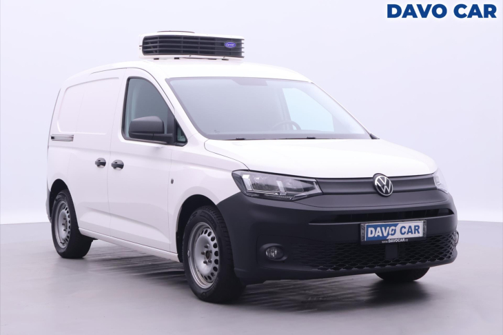 Volkswagen Caddy 2,0 TDI 90 kW DPH CZ chladící vestavba