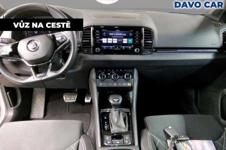 Škoda Karoq 2,0 TSI 140kW Sportline 4x4 DPH