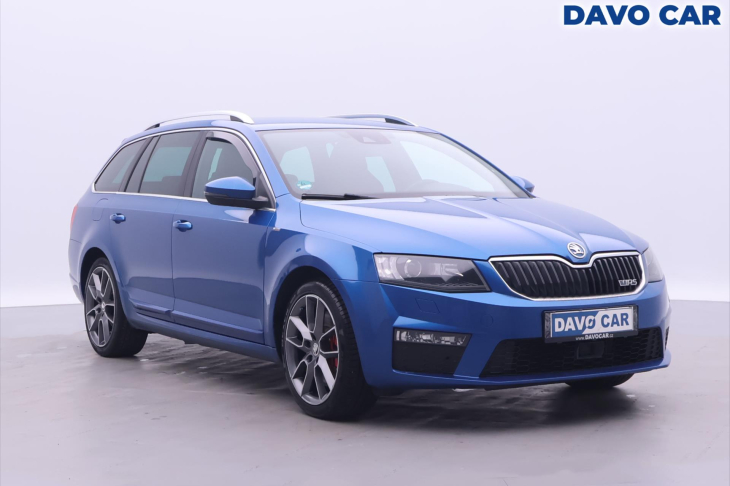 Škoda Octavia 2,0 TSI RS 162kW 1.Majitel