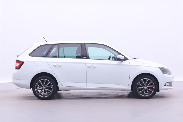 Škoda Fabia 1,2 TSI 81kW DSG Edition