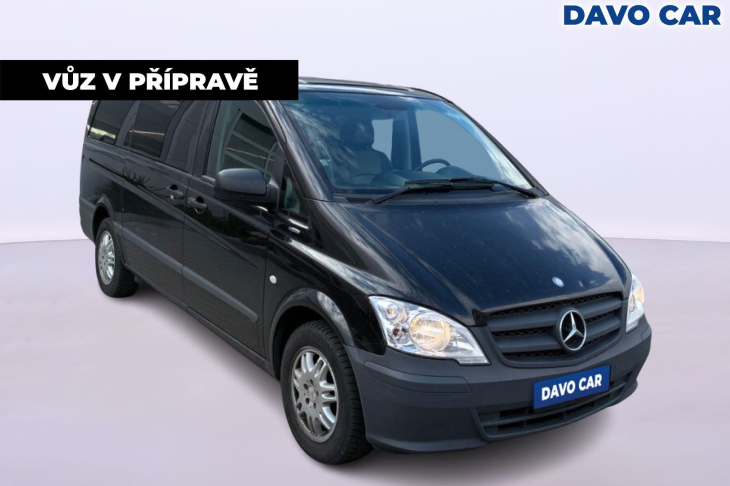 Mercedes-Benz Vito 2,1 114 CDI 100kW Select 9-Míst