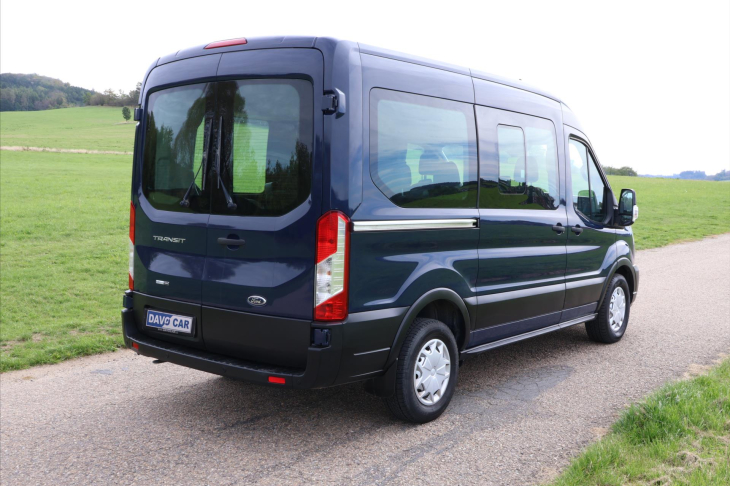 Ford Transit 2,0 EB 96kW L2 9-Míst CZ DPH