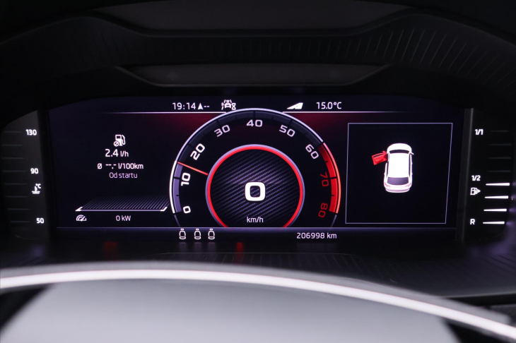 Škoda Karoq 1.5 TSI Sportline Virtual 1.Maj