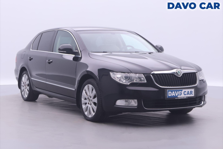 Škoda Superb 1,9 TDI 77kW Elegance Kůže